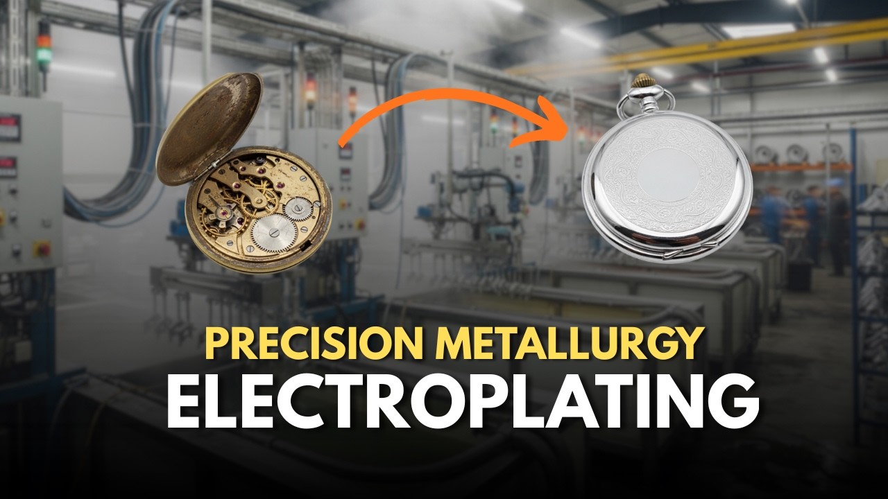 HOW ELECTROPLATING WORKS AT SCALE