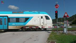 Download Lagu Železniški prehod Trzin Mlake (SLO) - 5.8.2025 / Železniční přejezd / Slovenian railroad crossing MP3