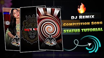 Compitition Song Dj Remix Status Editing | Dialog Mix Humming Bass Dj  Status Video Editing