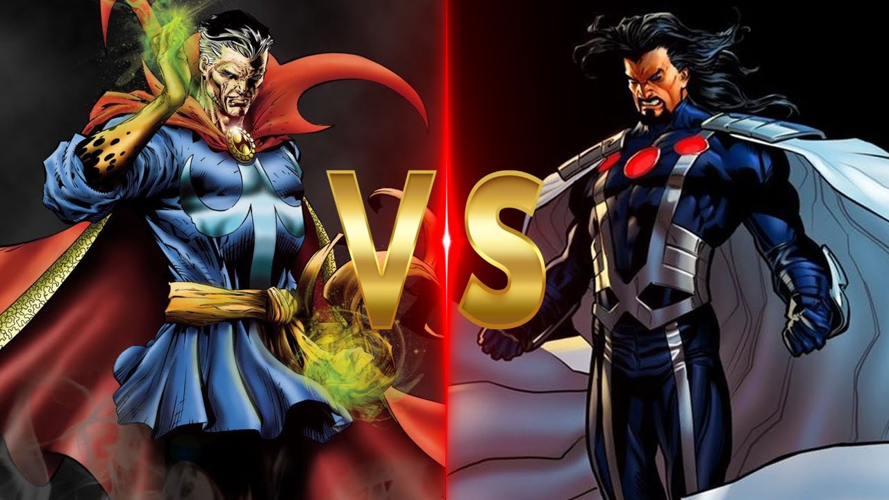 Strange Think Move Why Dr. Strange Vs Graviton Isn't Even Close! Who do you think is ...