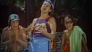 Quien hace el mejor clavado (Creepypasta del Chavo del 8) Parte 1