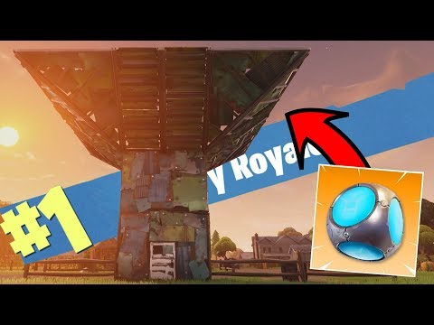 *NIEUWE* Port-a-Fort BASIS IS SICK?! - Fortnite Battle Royale