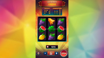 Slot Machine Deluxe with AdMob - Android Studio (Source Code)