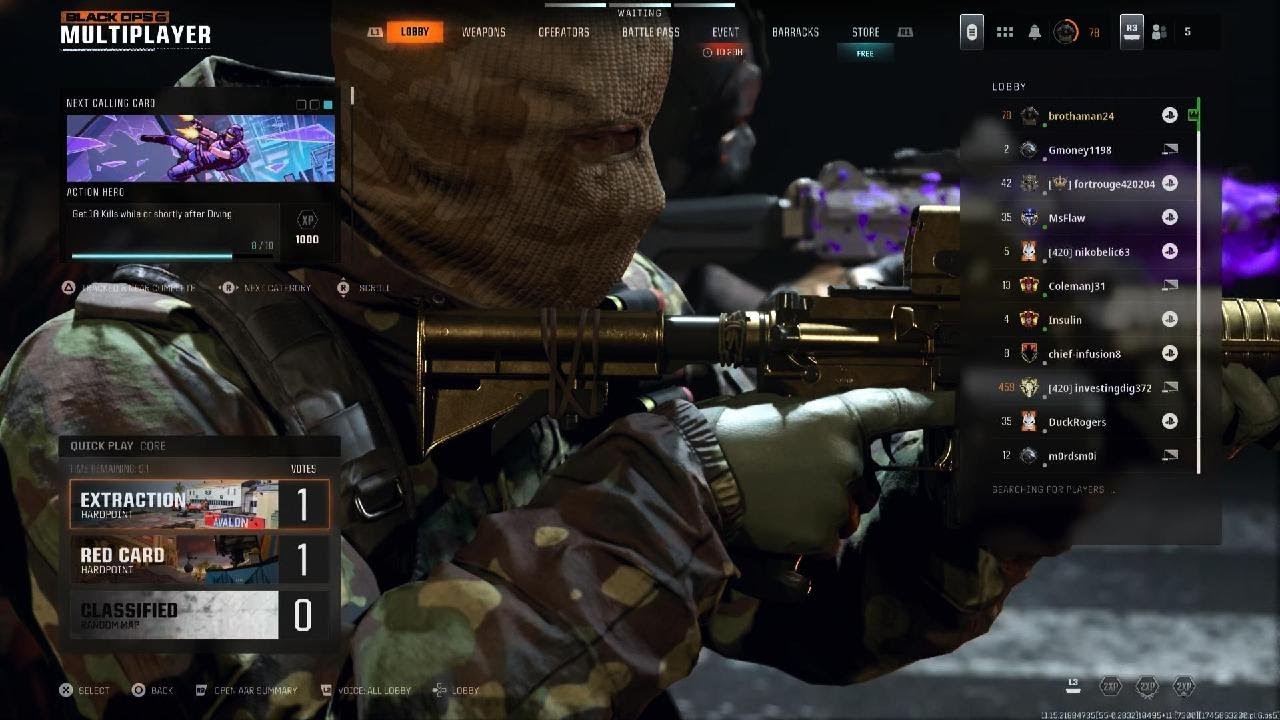 Cod Extraction Screen Call of Duty Hardpoint Extraction 4.29.25 - YouTube