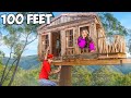 OVERNIGHT IN WORLD’S MOST EXPENSIVE TREEHOUSE!!