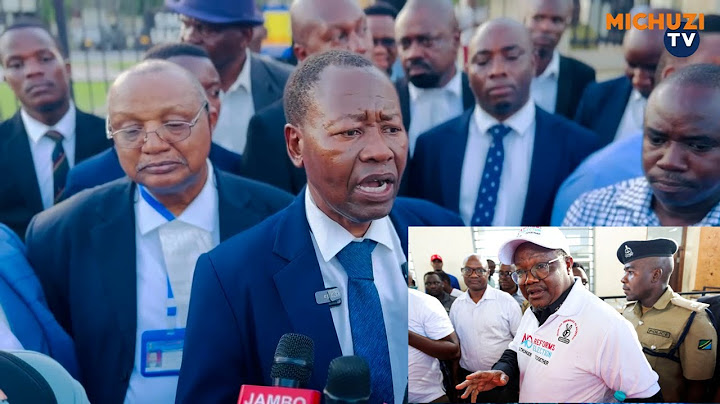 WAKILI WA TUNDULISU AFUNGUNGUKA A-Z MUELEKEO WA KESI YA LISSU/''MAHAKAMA IMETOA UAMUZI''