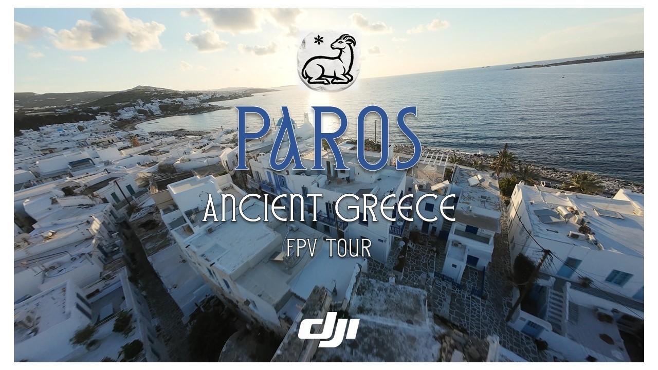 PAROS | DJI Avata 2 FPV Drone Tour of Ancient Greece