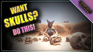 Need Weathered Skulls Fast? Best Conan Exiles Farm in 2026 - 1000s in Minutes