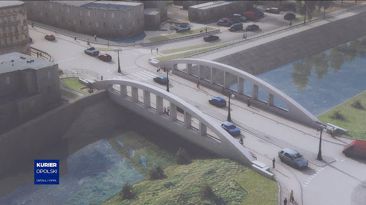 Znamy projekt mostu w Głuchołazach. Najnowocześniejszy i odporny na powódź