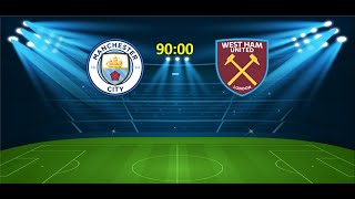 Manchester City Vs West Ham English Premier League 2024-25 Match Day 20 Full Time