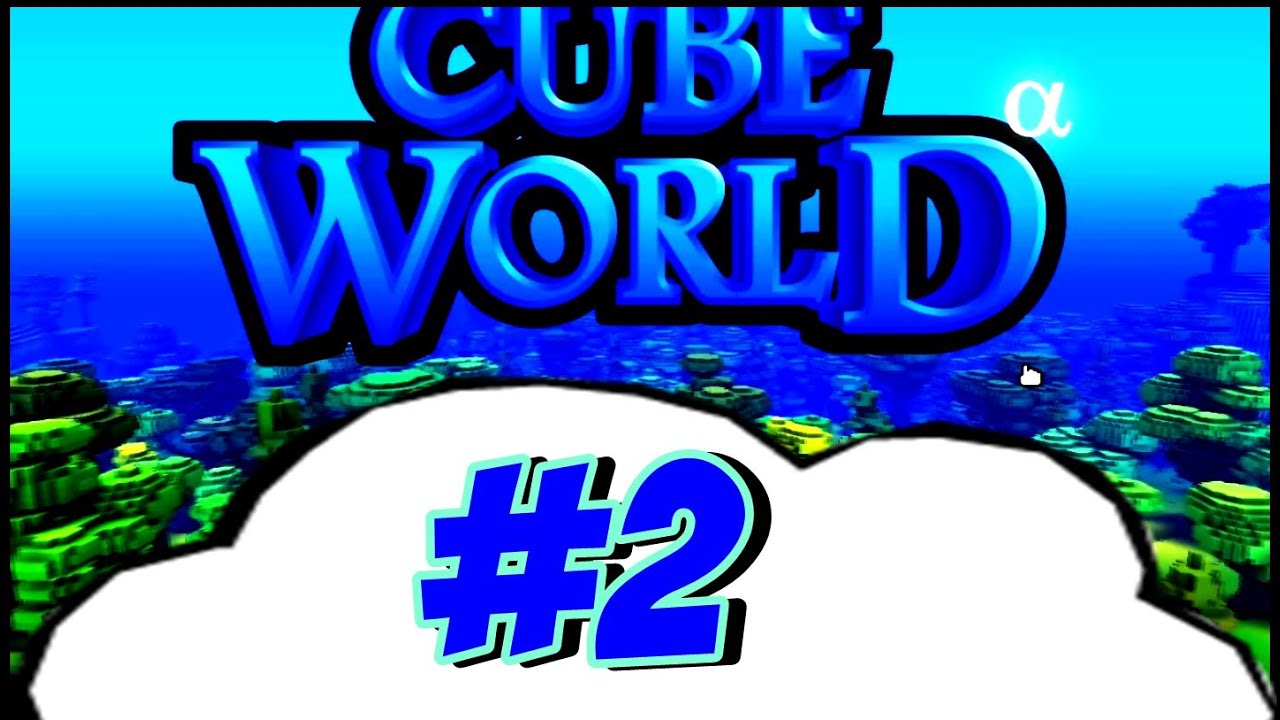 Gameplay Cube World #2 Districts Galan City - YouTube