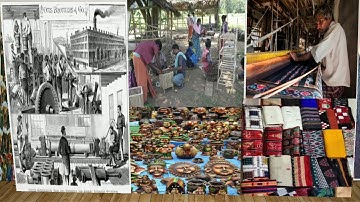 Class 8th History Unit - 6 Development of Industries in India