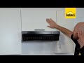 How to Assemble an Extractor Fan Cupboard
