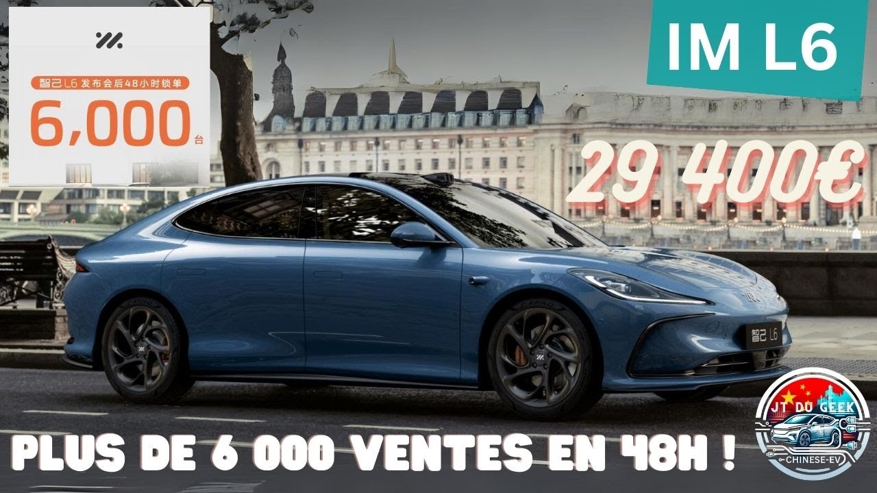 L'IM L6 vend plus de 6 000 unités en 48 heures, prix à partir de 29 400 ...