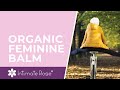 Organic Feminine Balm for Dry, Red, Irritated Vulvar Skin - Intimate Rose