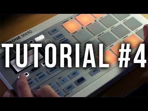 Maschine Mikro Tutorial #4: Basic Effects and Automation