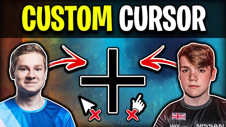 How To Get CUSTOM Crosshair Cursor Like Mongraal & Mitr0!