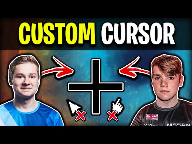 How to set CUSTOM Minecraft Cursor! (Free)  Set ANY custom cursor pointer!  ↖ 