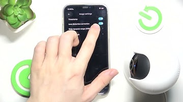 Xiaomi Smart Camera C300: How to Enable Wide Dynamic Range (WDR) Mode
