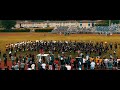 Georgia Mass Band vs Memphis Alumni All Star Band 2019 [4K ULTRA HD]