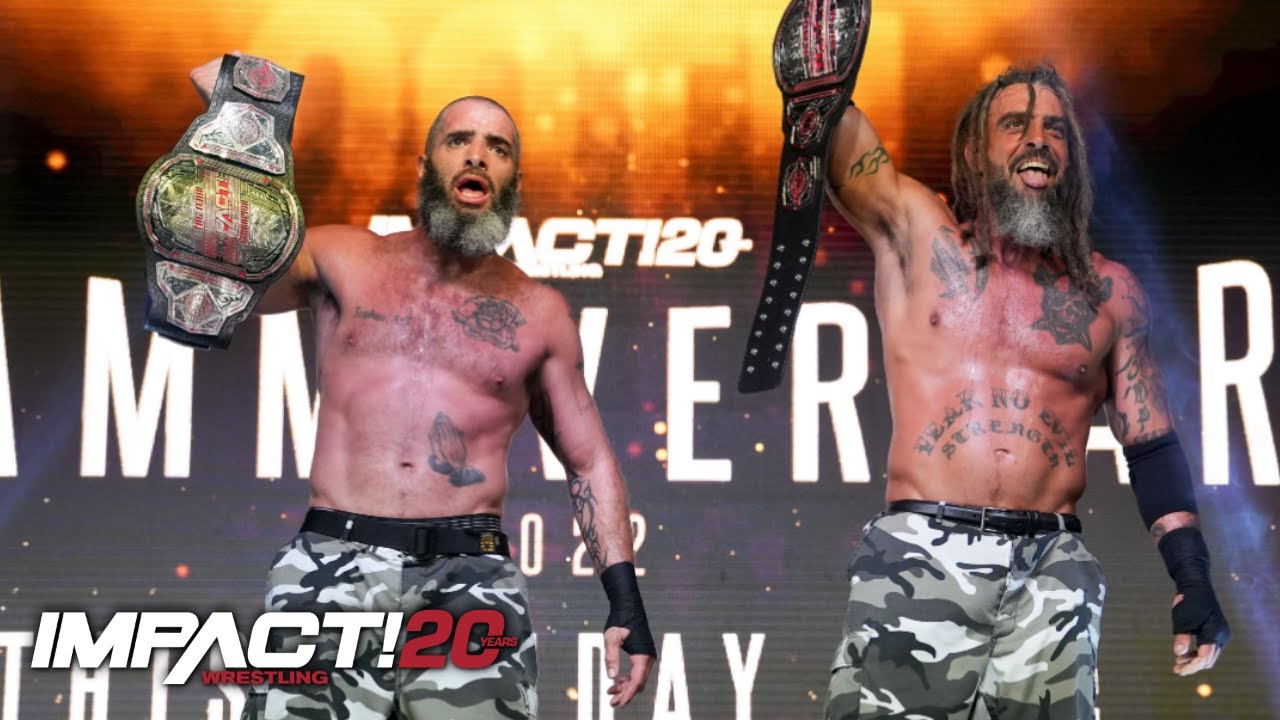 BITE THE BULLET CLUB! | DEM BOYS have zero fear of NJPW's baddest gang! | IMPACT! June 16, 2022