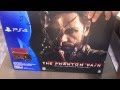 Metal Gear Solid 5 PS4 Unboxing // 5نسخة ميتل جير PS4 فتح