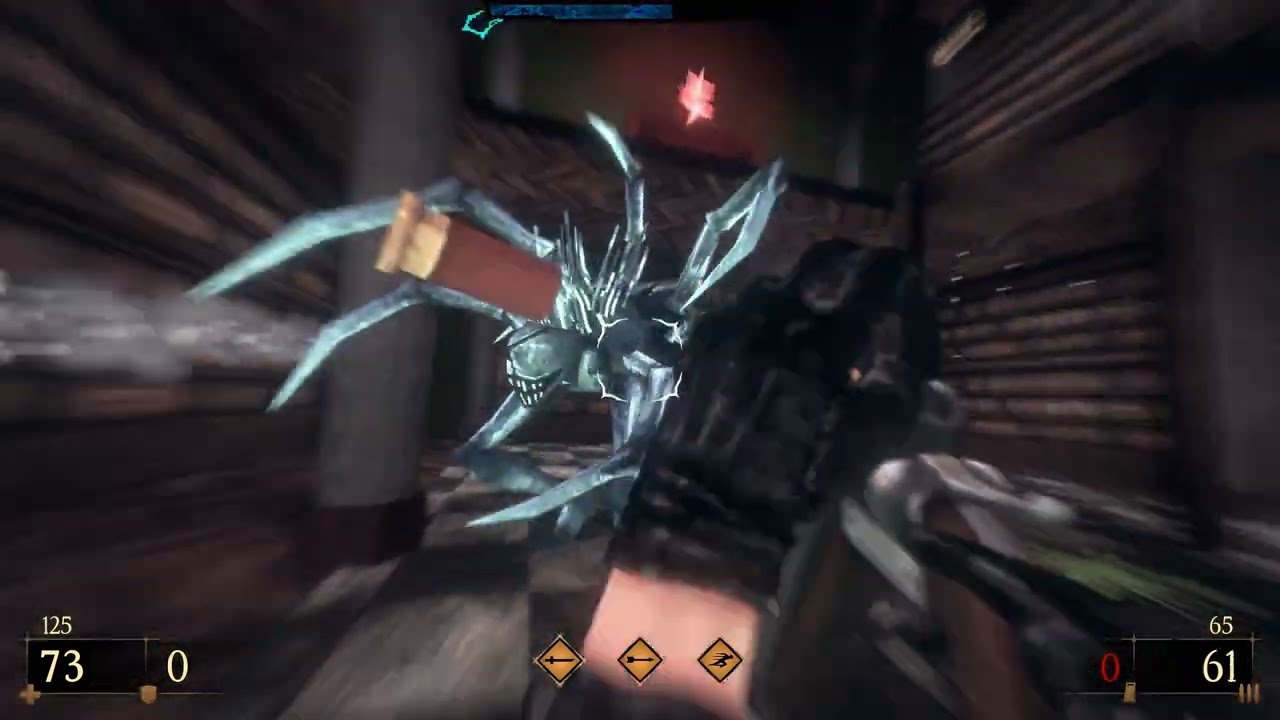 Dread Templar - E3M4 Distorted Time - PC Gameplay 4K (2160p) 60FPS