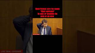 A body language tell by Chris Watts that Patrick Clancy may have in common