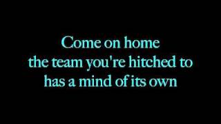 Video thumbnail of "Come on Home by the Indigo Girls with Lyrics"