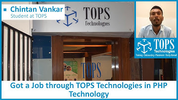 PHP Training Course with Live Project - Student Feedback | Tops Technologies Institute