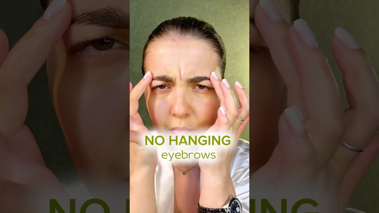 🔥NO HANGING EYEBROWS👇