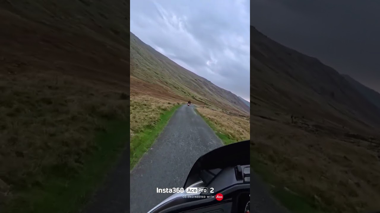 The Lakes - England. 2025 Road Glide