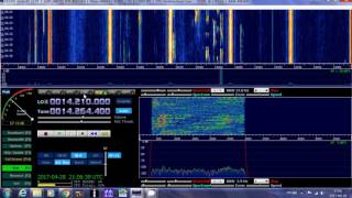 EA5BYP Spain Amateur radio station on Shortwave 20 meters with Afedri SDR EA5BYP Spain Amateur radio station on Shortwave 20 meters with Afedri SDR