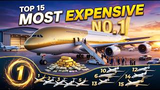 Top 15 Most Expensive Private Jets in the World