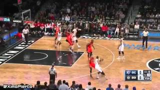 Oklahoma City Thunder Vs Brooklyn Nets - Full Highlights Jan 24, 2016 Nba 2015-16 Season