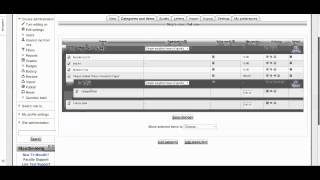 Moodle Gradebook Overview