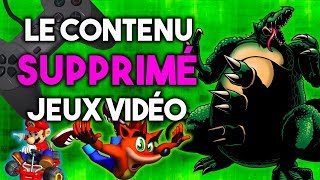 LE CONTENU SUPPRIMÉ FOU DE CES JEUX VIDÉO!