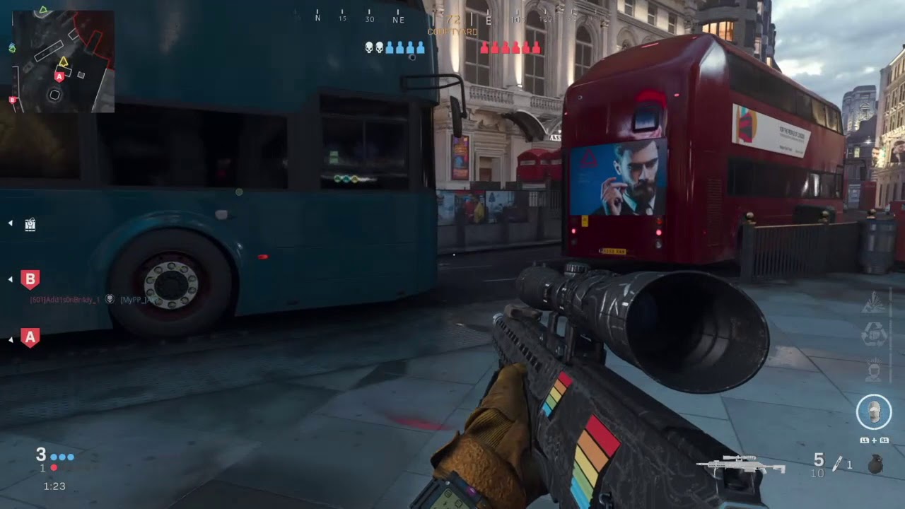 SNIPING Montage II SnD | Call of a Duty: Modern Warfare - YouTube