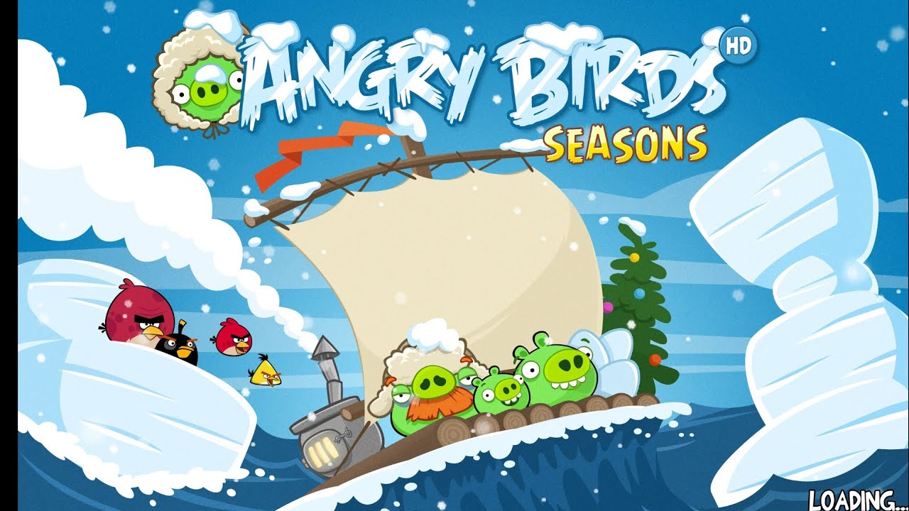 angry bird seasons wallpaper