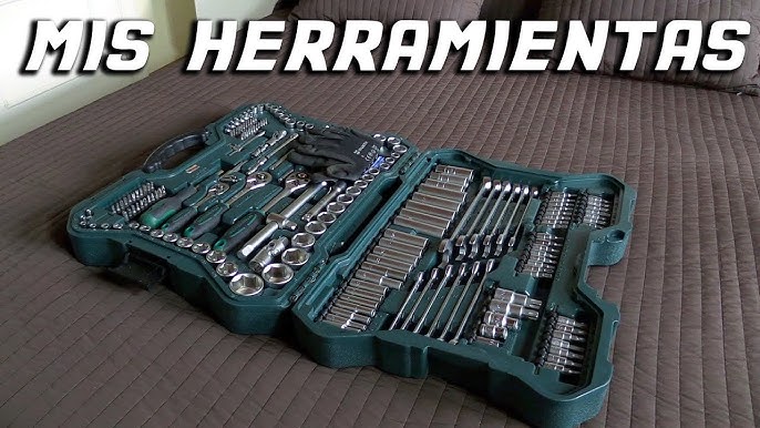 La MEJOR caja de HERRAMIENTAS Calidad/Precio [17,99€] PARKSIDE *LIDL* 