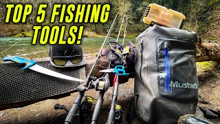 TOP 5 MUST Have FISHING Tools For Any Angler! screenshot 5