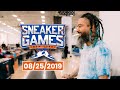 Hitting up Sneakergames in NYC + getting ready for our 5 yr anniversary! Giveaways + more.