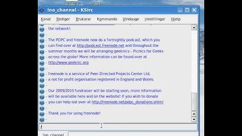 howto irc freenode slx