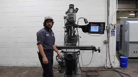 BRIDGEPORT PROTO-TRAK 2-AXIS CNC VERTICAL MILL