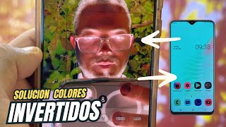 How to REMOVE NEGATIVE colors from my phone / Turn off Color Inversion screenshot 1