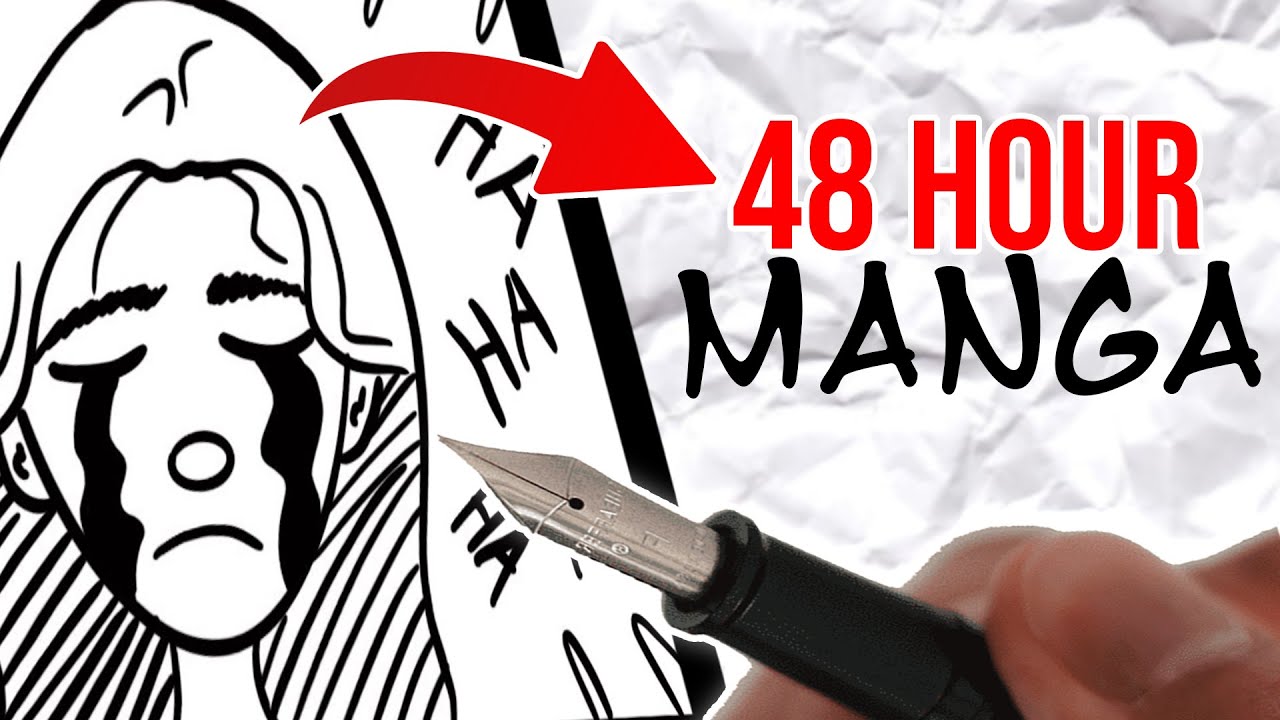 Is Creating A Manga In 48 Hours Possible? - YouTube