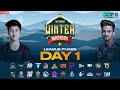 Villager Esports Winter Masters 2023 - LEAGUE PHASE ~ DAY 1 | NEW STATE MOBILE
