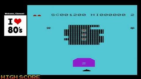 Cosmic Jailbreak (VIC-20-emu) 4.790