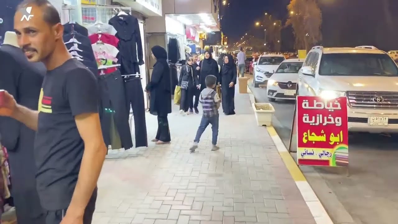 مباشر | عدسة وان نيوز تتجول في شارع الجمعية وسط مدينة  الحلة