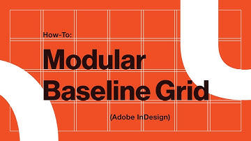 How to Set Up a Modular Baseline Grid in InDesign (Tutorial)